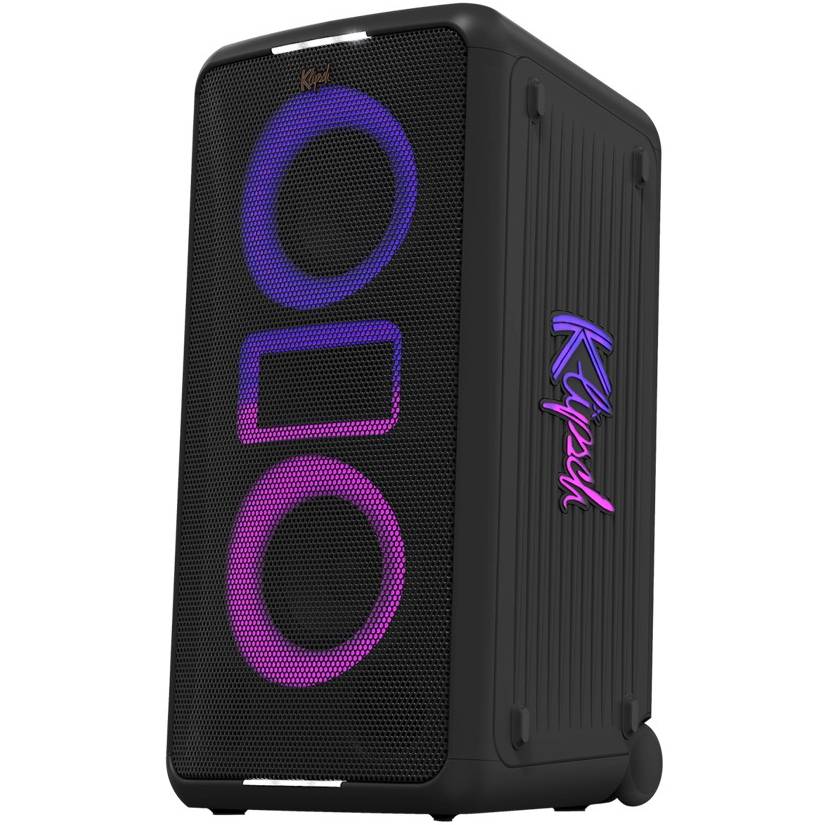 Портативна акустика KLIPSCH Miami Party speaker Black (1073417)