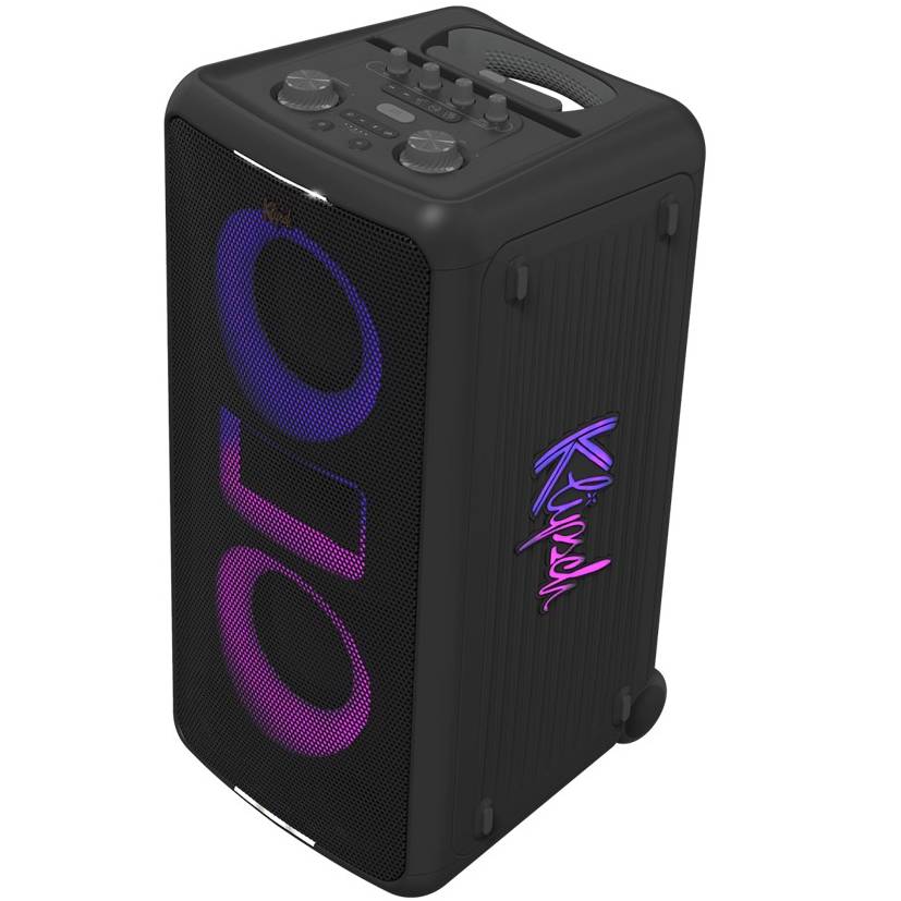 Портативна акустика KLIPSCH Miami Party speaker Black (1073417) Частотний діапазон 40-20000