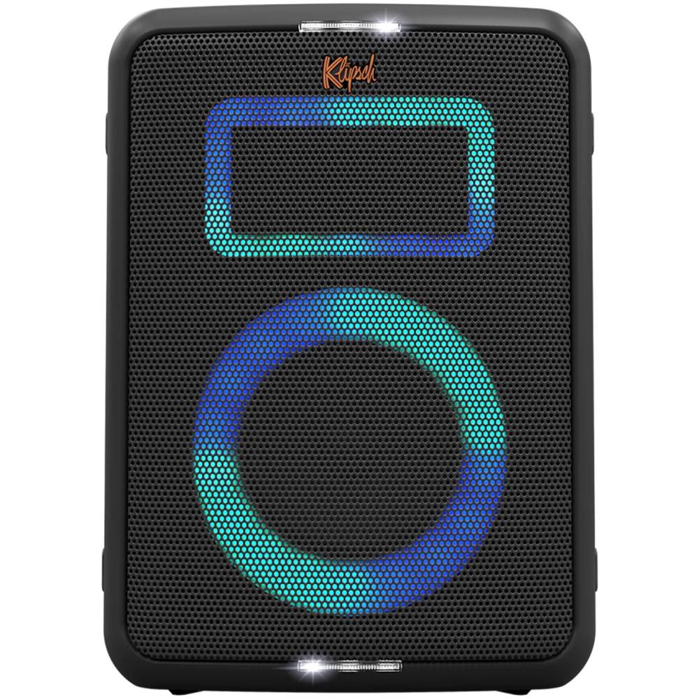 Портативна акустика KLIPSCH Vegas Party speaker Black (1073414) Додатково Чутливість 95 дБ; IPX4;