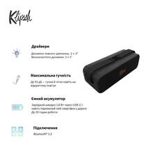 Портативна акустика KLIPSCH Detroit Black (1072202)