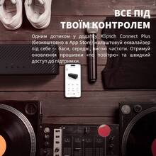 Портативна акустика KLIPSCH Detroit Black (1072202)