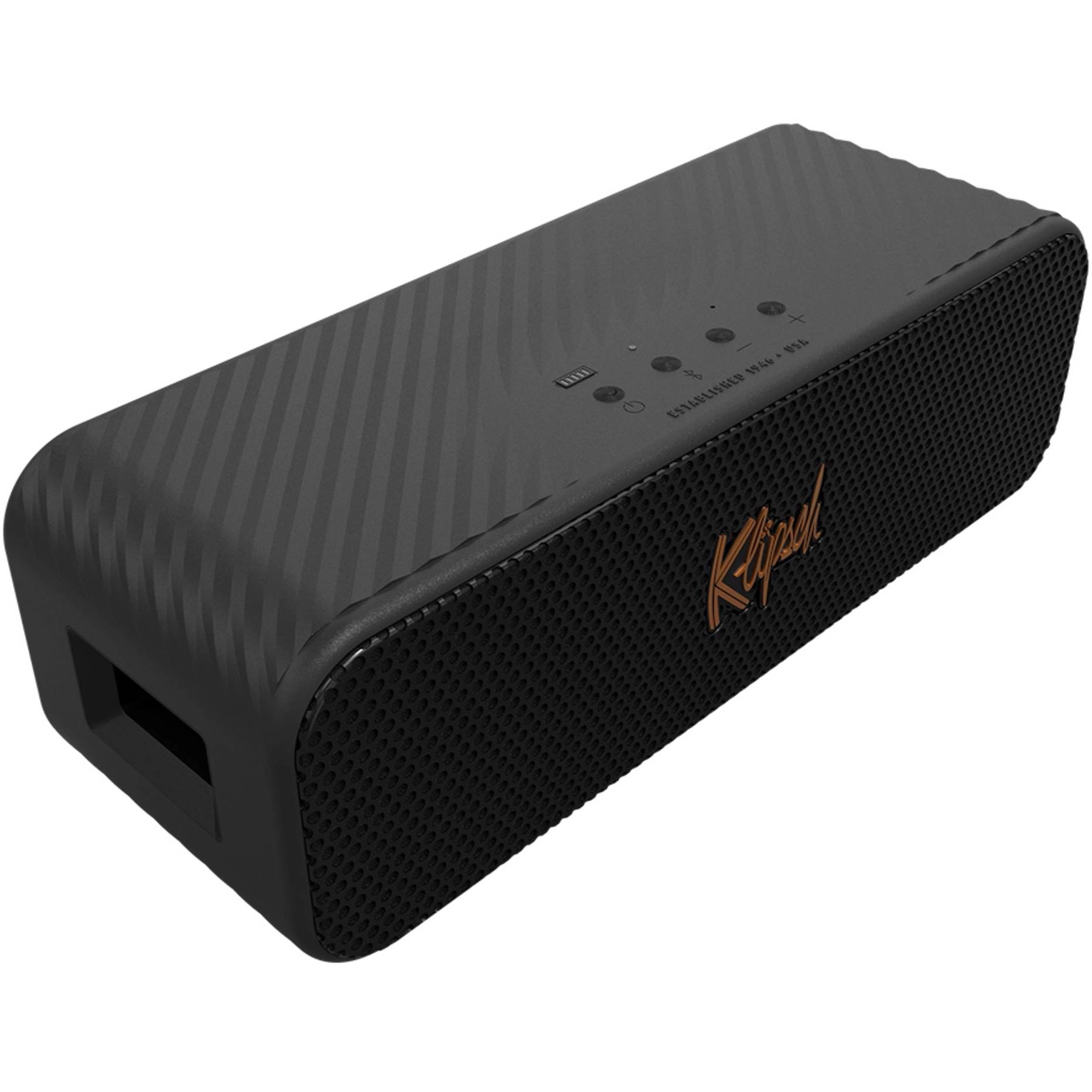 Портативна акустика KLIPSCH Detroit Black (1072202) Додатково IP67; Чутливість 93 дБ;