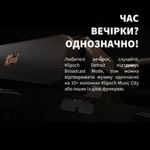 Портативна акустика KLIPSCH Detroit Black (1072202)