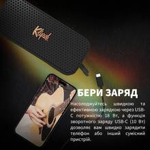 Портативна акустика KLIPSCH Nashville Black (1071975)