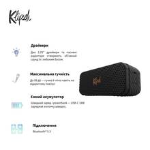 Портативна акустика KLIPSCH Nashville Black (1071975)