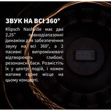 Портативна акустика KLIPSCH Nashville Black (1071975)