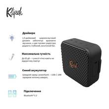 Портативна акустика KLIPSCH Austin Black (1072094)