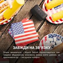 Портативна акустика KLIPSCH Austin Black (1072094)