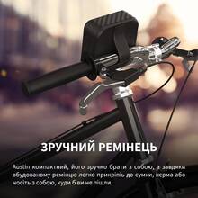 Портативна акустика KLIPSCH Austin Black (1072094)