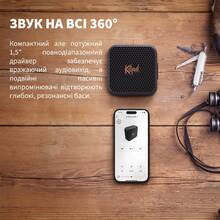 Портативна акустика KLIPSCH Austin Black (1072094)