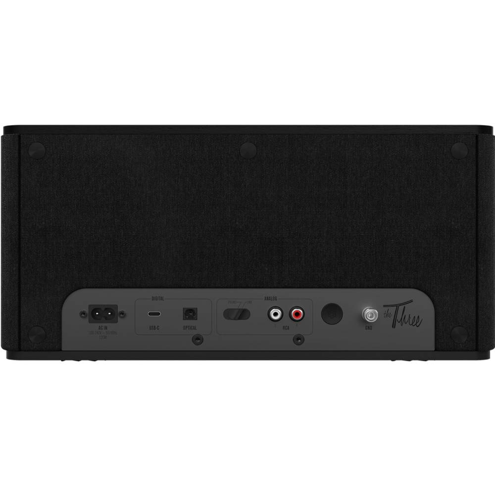 Портативна акустика KLIPSCH The Three Plus Matt Black (1071962) Формат 2.1