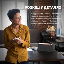 Портативна акустика KLIPSCH The Three Plus Matt Black (1071962)