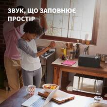 Портативна акустика KLIPSCH The Three Plus Matt Black (1071962)