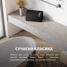 Портативна акустика KLIPSCH The Three Plus Matt Black (1071962)