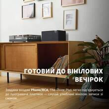 Портативна акустика KLIPSCH The Three Plus Walnut (1071968)