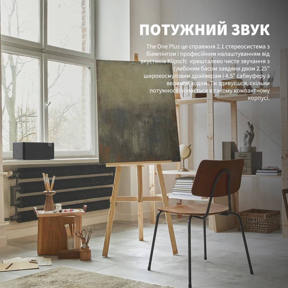 Покупка Портативна акустика KLIPSCH The One Plus Matt Black (1071959)