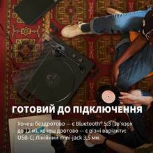 Портативна акустика KLIPSCH The One Plus Matt Black (1071959)