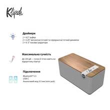 Портативна акустика KLIPSCH The One Plus Walnut (1071965)