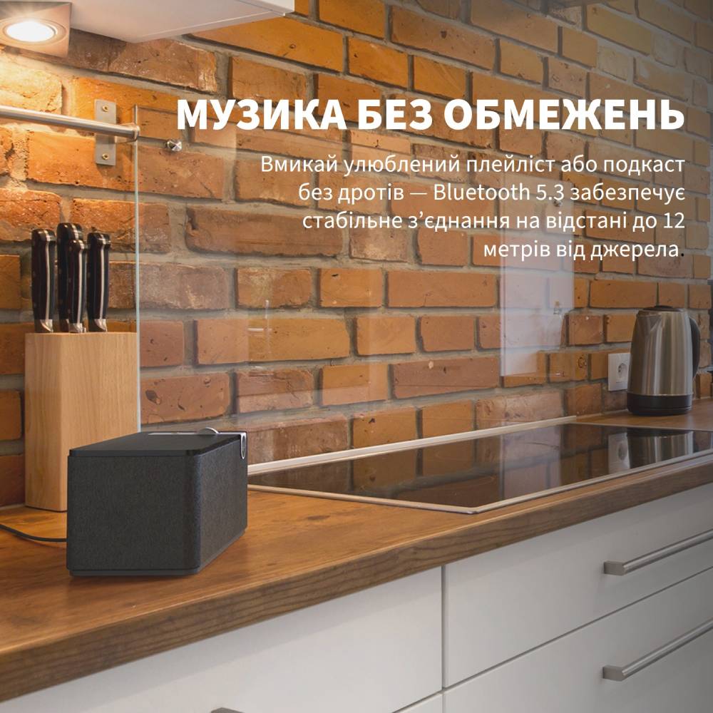 Огляд Портативна акустика KLIPSCH The One Plus Walnut (1071965)