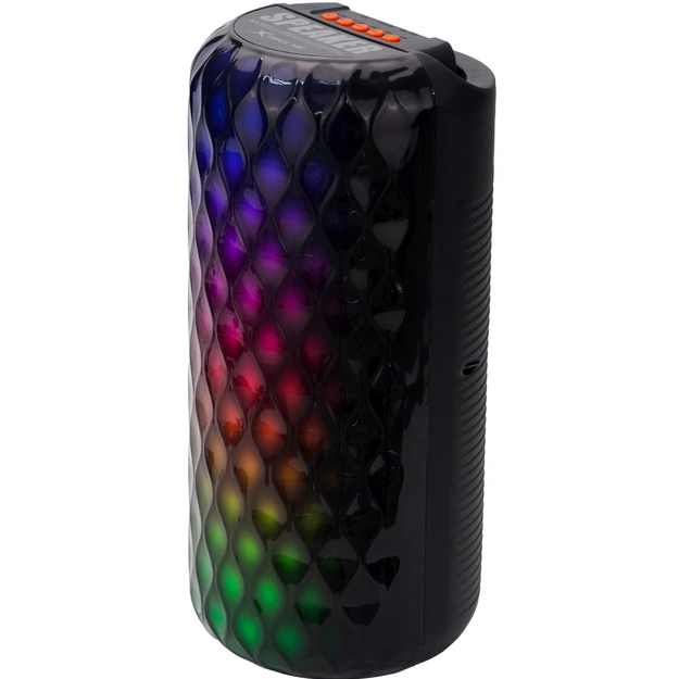 Портативная акустика XTRIKE ME SK-302 Black Формат 1.0