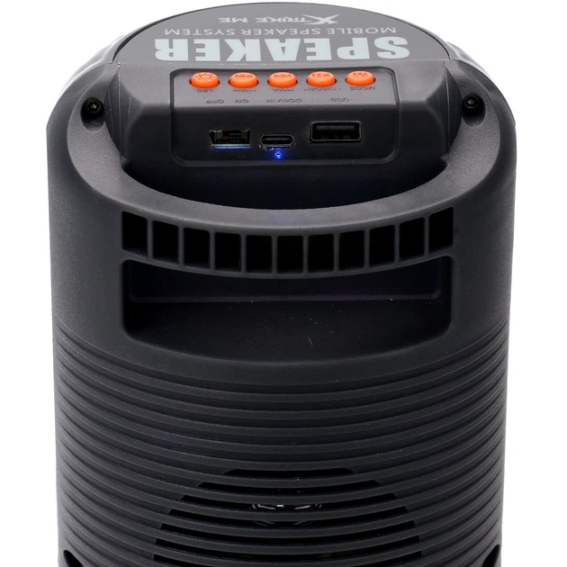 Внешний вид Портативная акустика XTRIKE ME SK-302 Black