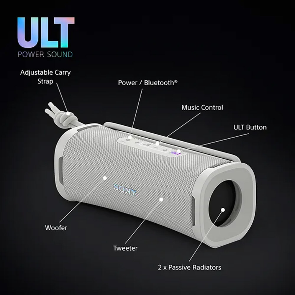 Заказать Портативная акустика SONY ULT FIELD 1 White (SRSULT10W.E)
