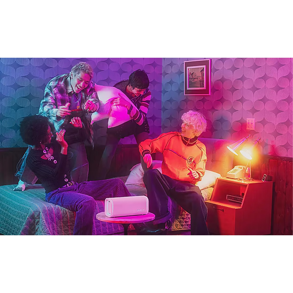 Фото Портативна акустика SONY ULT FIELD 5 White (SRSULT50W.E)