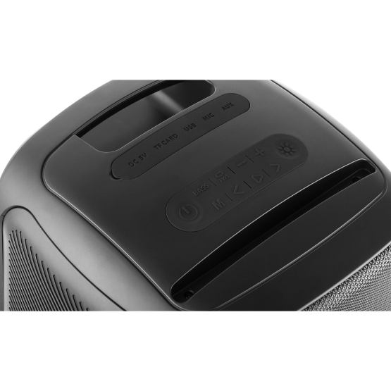 Изображение Портативная акустика REAL EL X-760 Black (EL121600029)