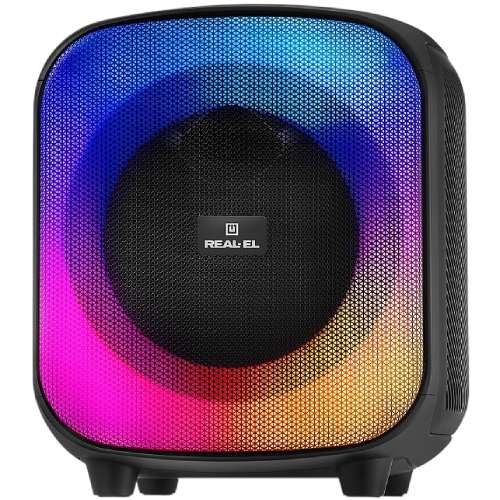 Портативная акустика REAL EL X-760 Black (EL121600029) Тип портативная акустика