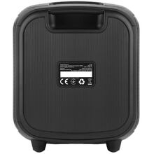 Портативная акустика REAL EL X-760 Black (EL121600029)