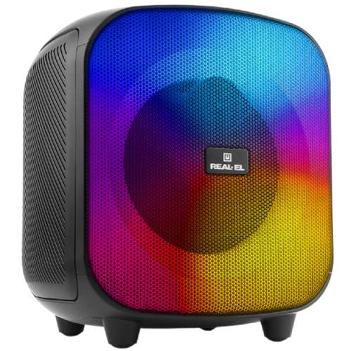 Портативная акустика REAL EL X-760 Black (EL121600029)