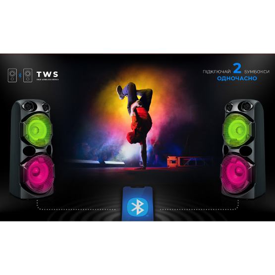 Фото Портативная акустика REAL EL X-780 Black (EL121600030)