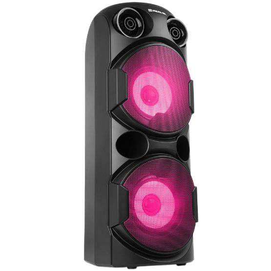 Портативная акустика REAL EL X-780 Black (EL121600030) Дополнительно эквалайзер регулировки уровня высоких и низких частот; встроенная функция караоке