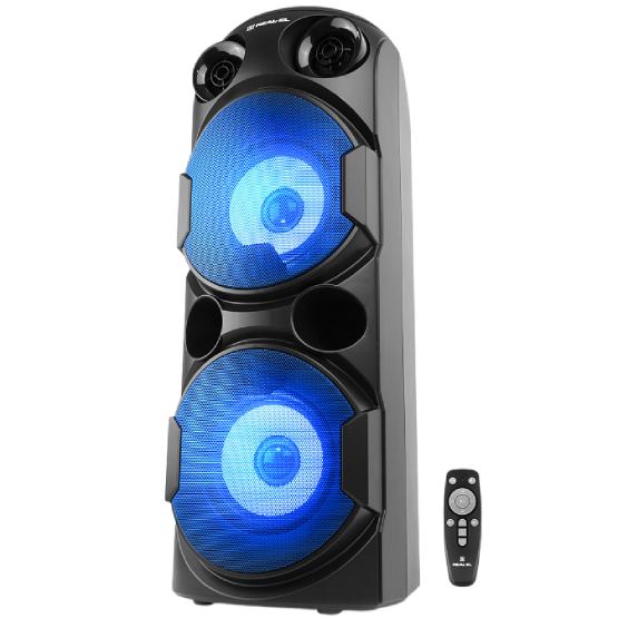 Портативная акустика REAL EL X-780 Black (EL121600030) Формат 2.0