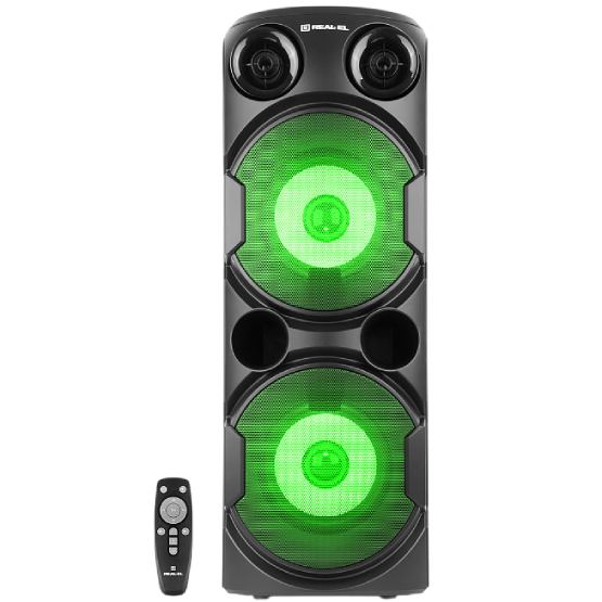 Портативная акустика REAL EL X-780 Black (EL121600030) Тип портативная акустика