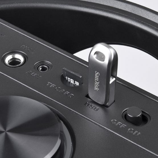 Покупка Портативная акустика REAL EL X-780 Black (EL121600030)