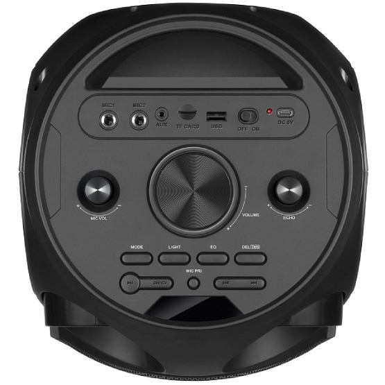 Портативная акустика REAL EL X-780 Black (EL121600030) Мощность 80