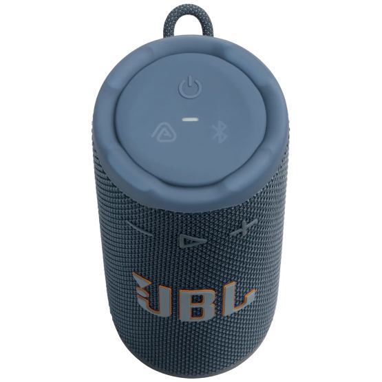 Портативная акустика JBL Grip Blue (JBLGRIPBLU) Мощность 16