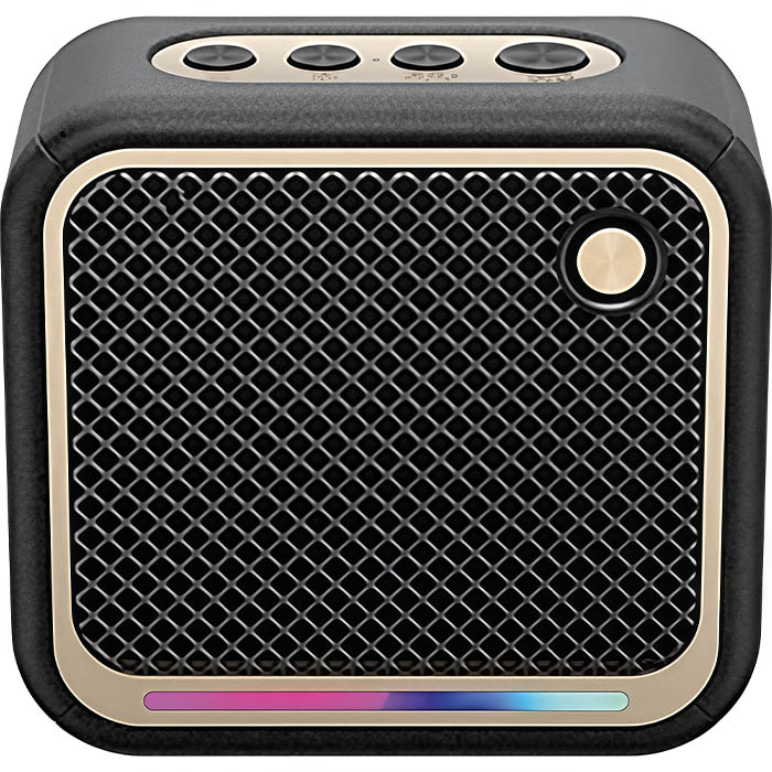 Портативная акустика XO 3W Black (F63.black)