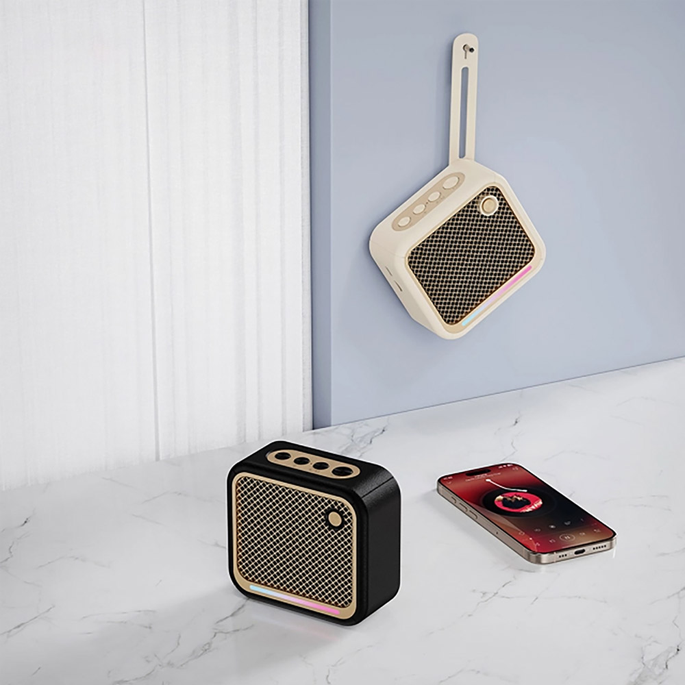 Портативная акустика XO 3W Black (F63.black) Коммуникации Bluetooth