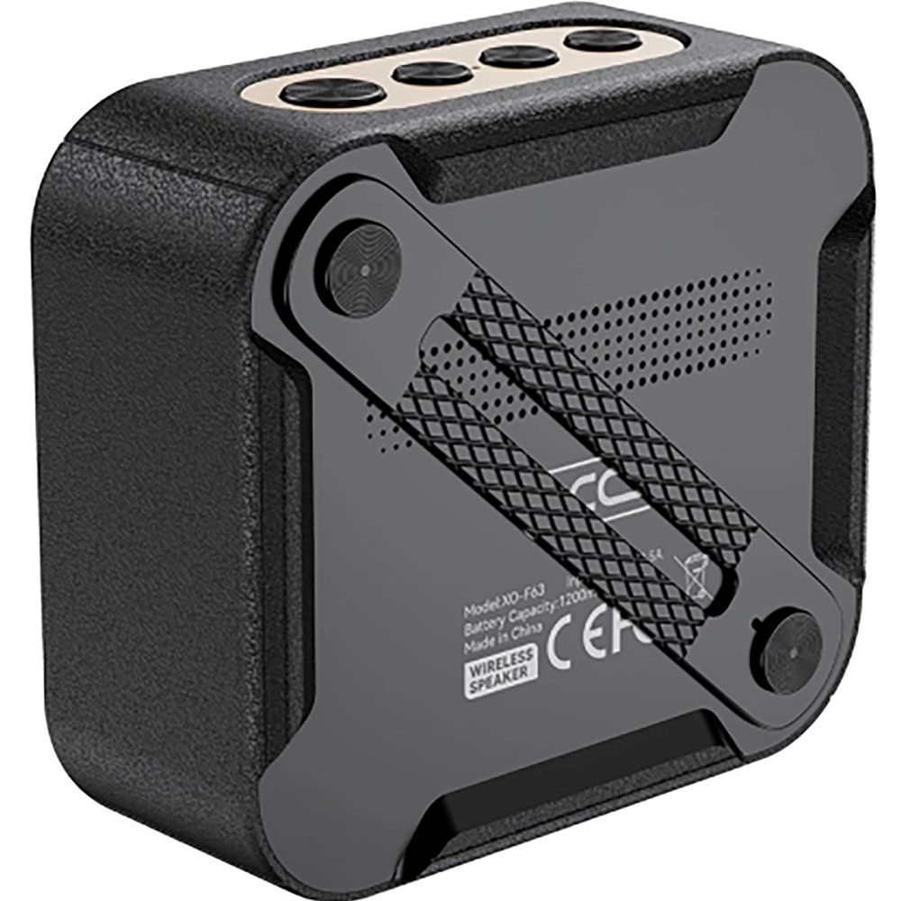 Портативная акустика XO 3W Black (F63.black) Тип портативная акустика