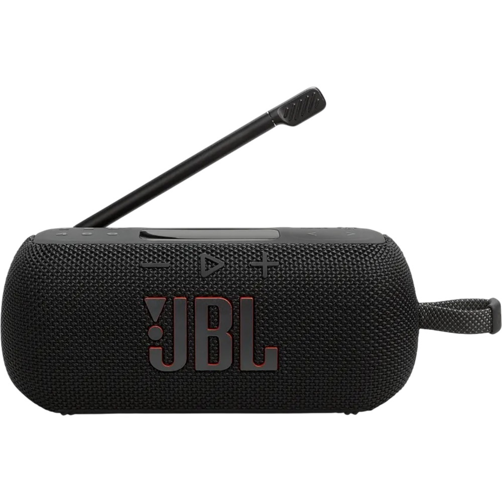 Портативна акустика JBL Tuner 3 Black (JBLTUNER3BLK)