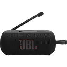 Купити у Запоріжжі - Портативна акустика JBL Tuner 3 Black (JBLTUNER3BLK)
