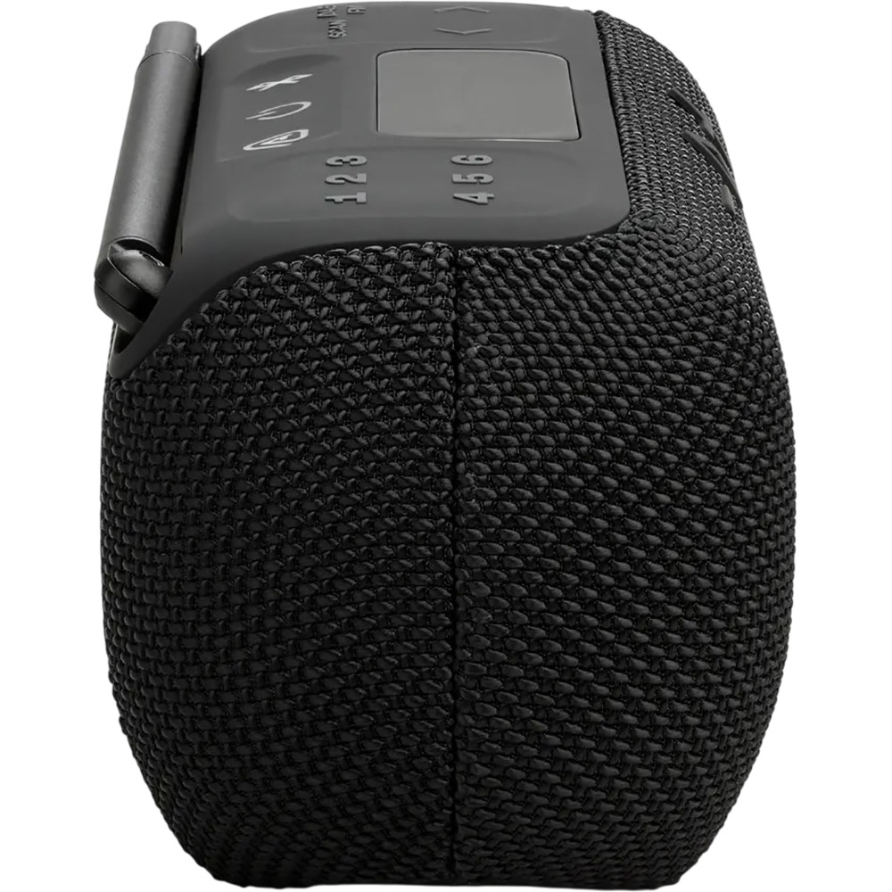 Зовнішній вигляд Портативна акустика JBL Tuner 3 Black (JBLTUNER3BLK)