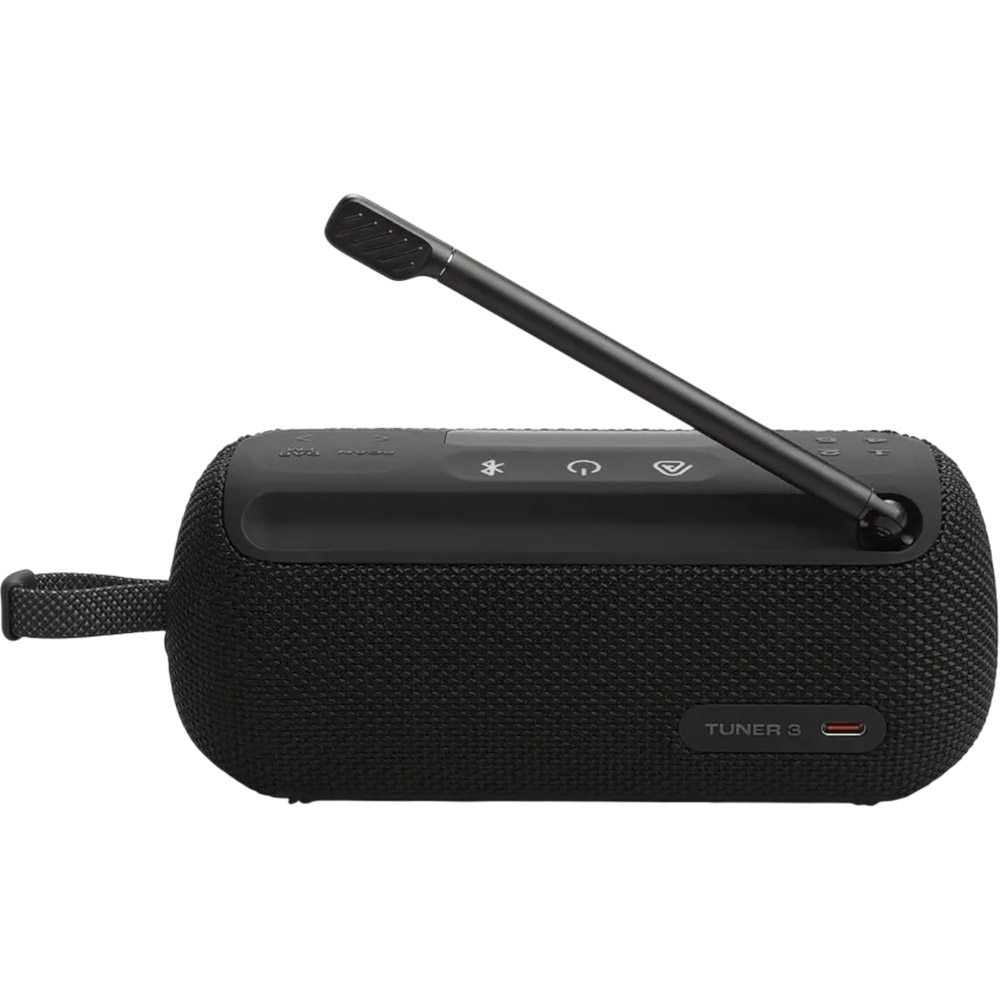 Портативна акустика JBL Tuner 3 Black (JBLTUNER3BLK) Тип портативна акустика