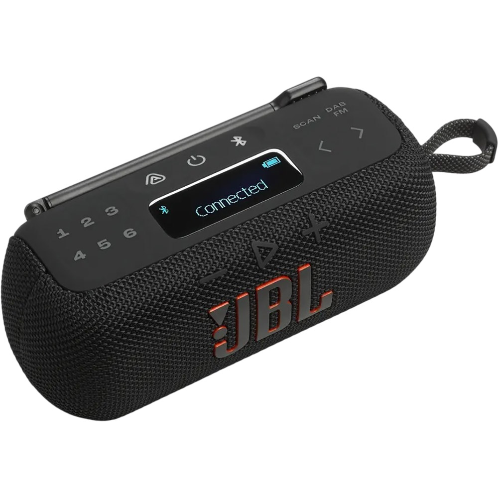 Портативна акустика JBL Tuner 3 Black (JBLTUNER3BLK) Формат 1.0