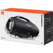 Портативная акустика JBL Boombox 4 Black (JBLBOOMBOX4BLKEP)