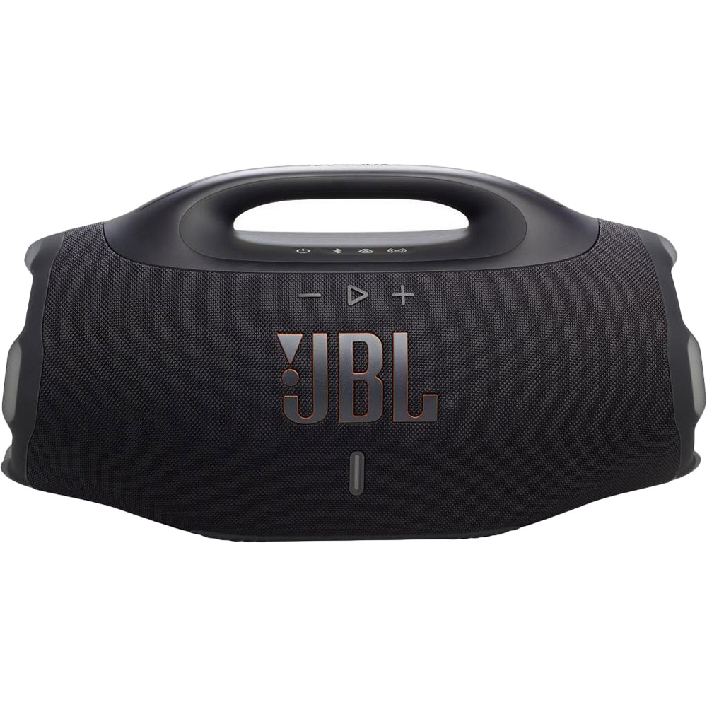 Портативная акустика JBL Boombox 4 Black (JBLBOOMBOX4BLKEP)