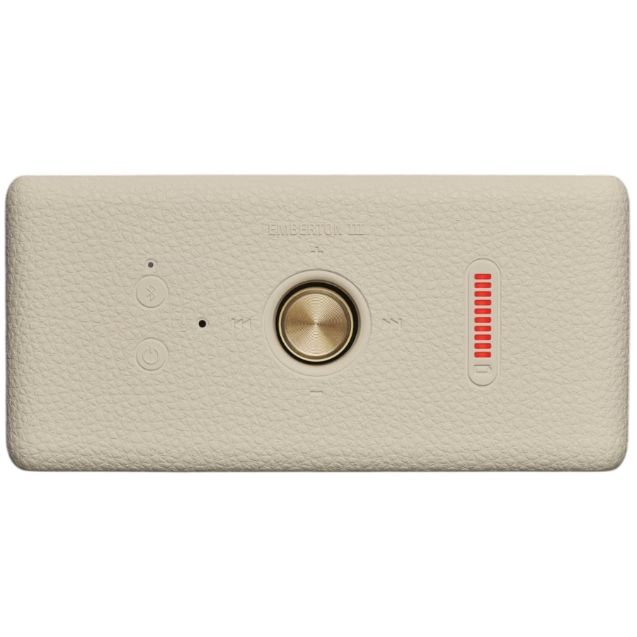 Портативная акустика Marshall Emberton III Cream (1006712) Мощность 76