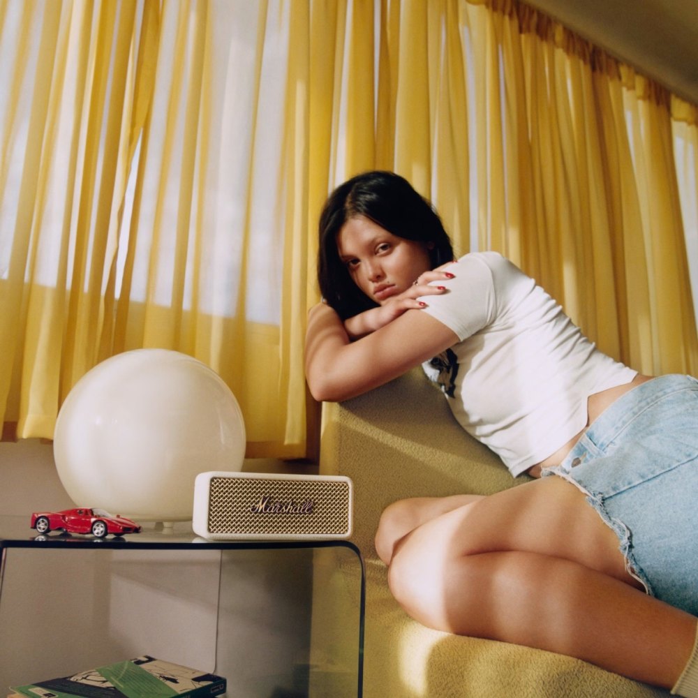 Заказать Портативная акустика Marshall Emberton III Cream (1006712)